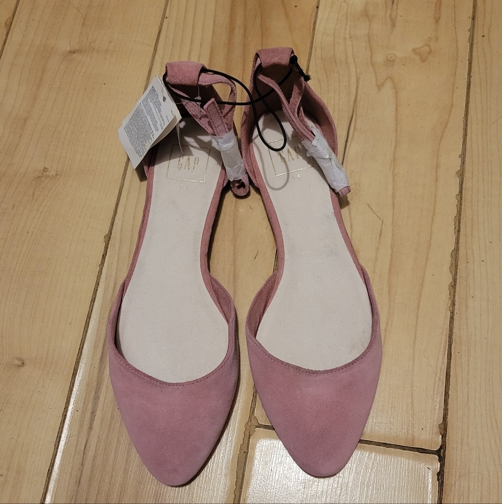 Pink Size  7.5  flats